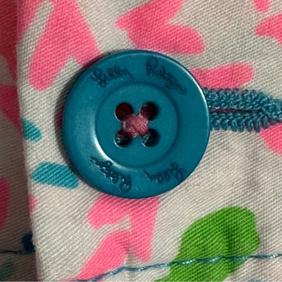 Lilly Pulitzer "Lets Cha Cha" The Callahan Short, sz 6, resort, summer - Picture 2 of 14